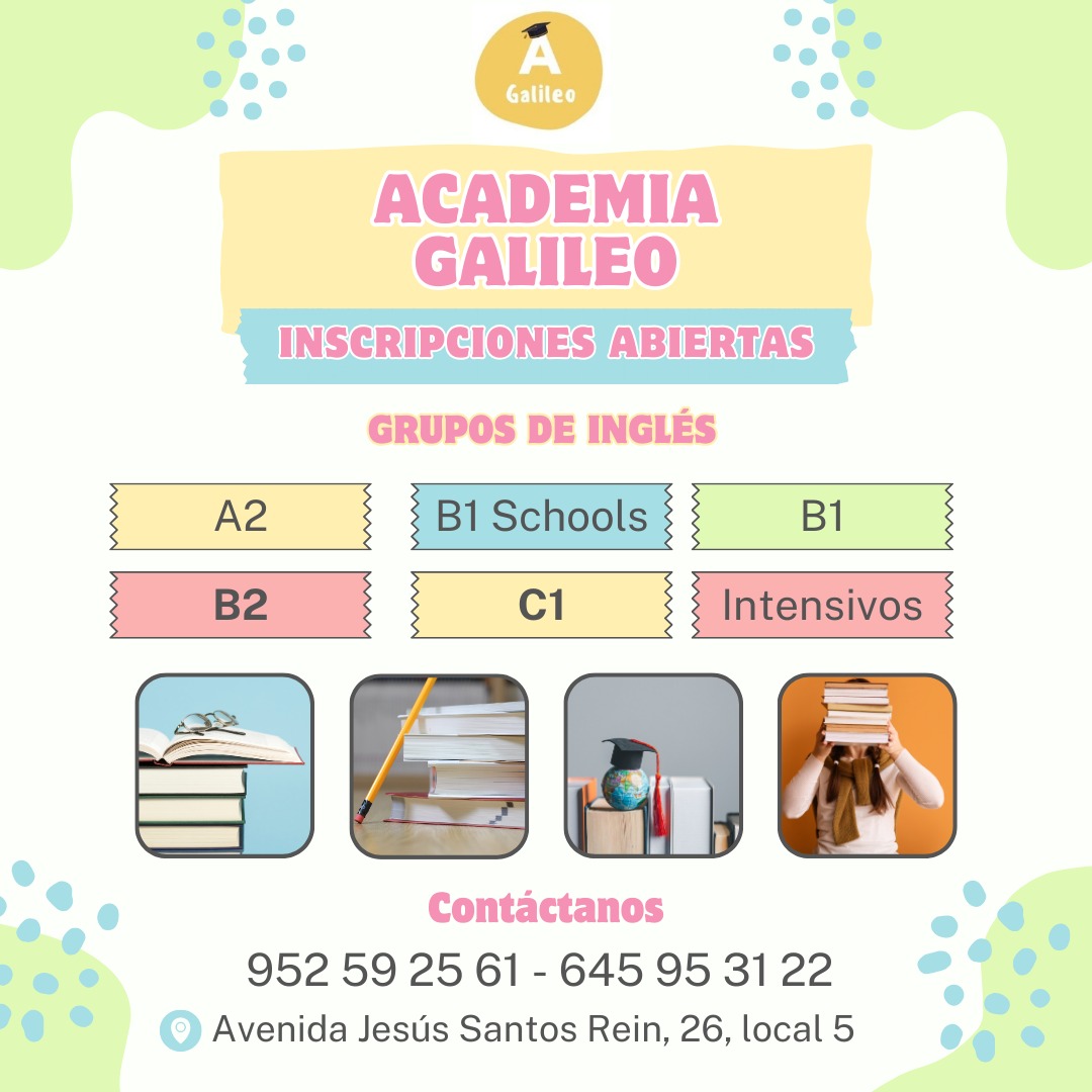 Comenzamos los cursos de inglés 2024-2025